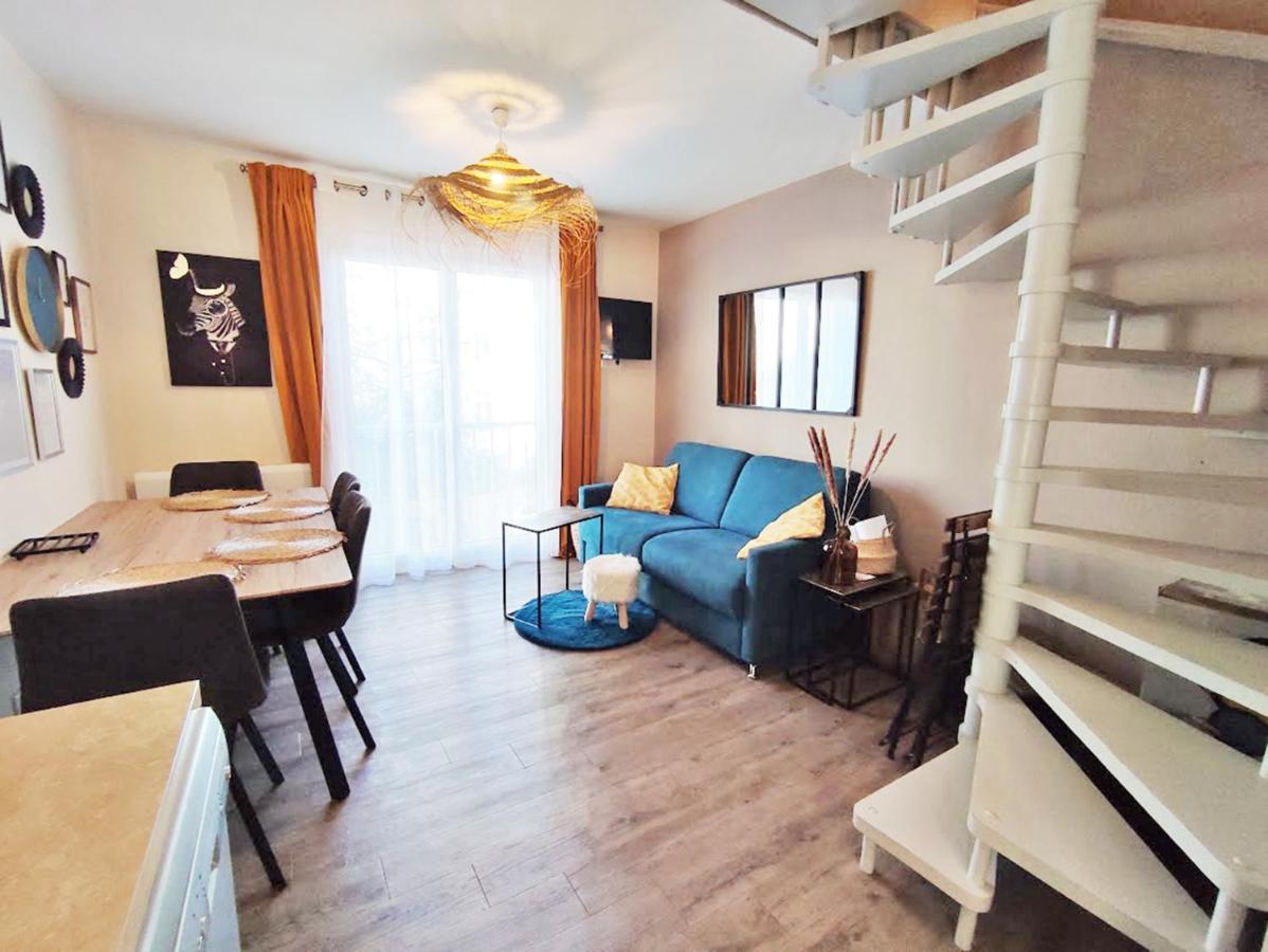 L'Escampette, Duplex T3, Centre Luchon, Wifi, Casier A Skis, 4 Personnes Bagneres-de-Luchon Ngoại thất bức ảnh