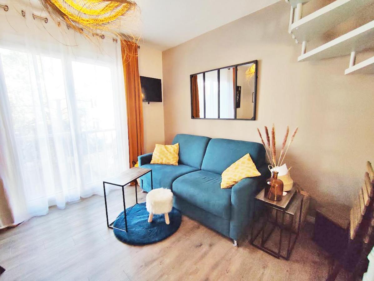 L'Escampette, Duplex T3, Centre Luchon, Wifi, Casier A Skis, 4 Personnes Bagneres-de-Luchon Ngoại thất bức ảnh